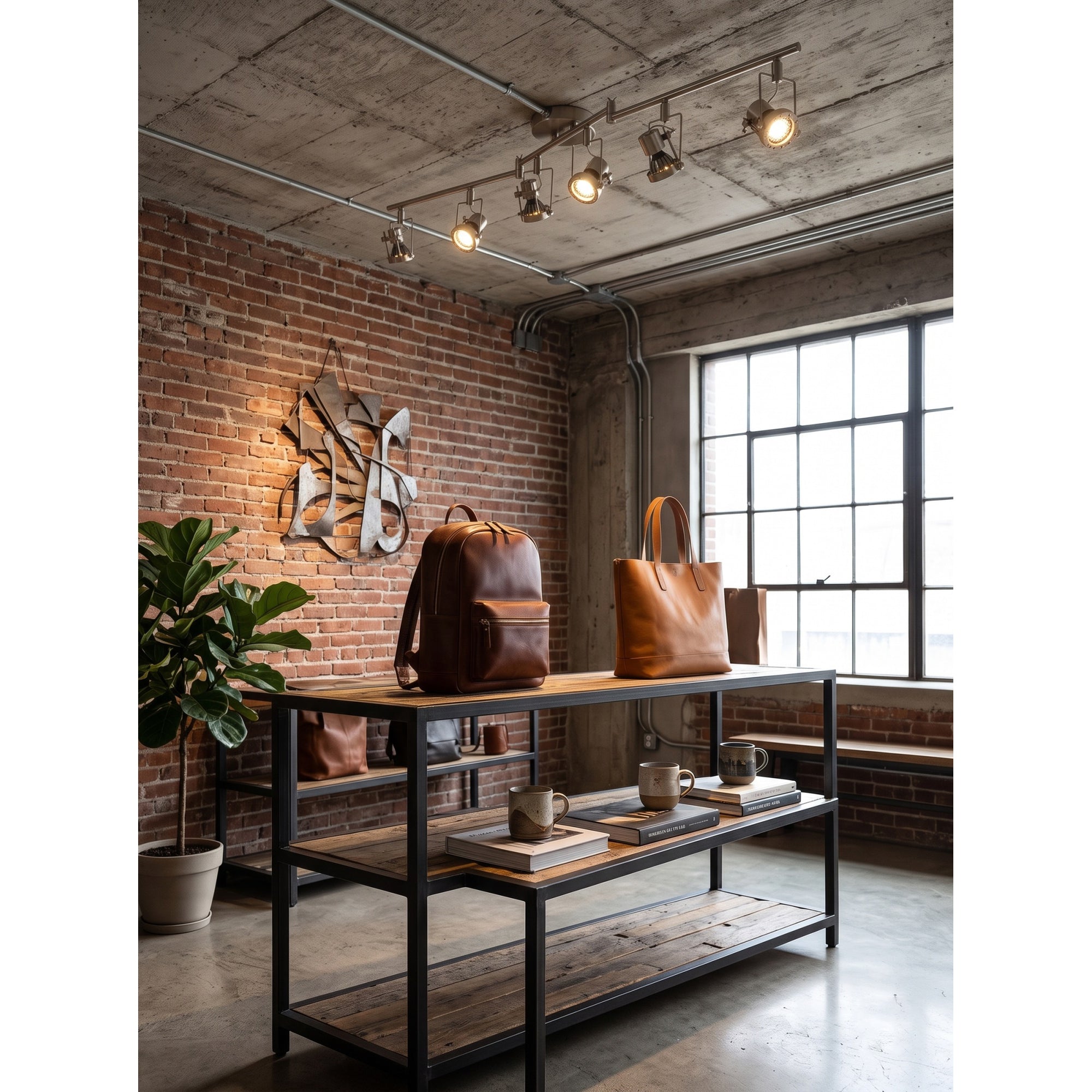 Lucide Industrial Track Ceiling Lamp