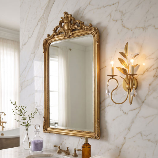 Lydia Crystal Sconces