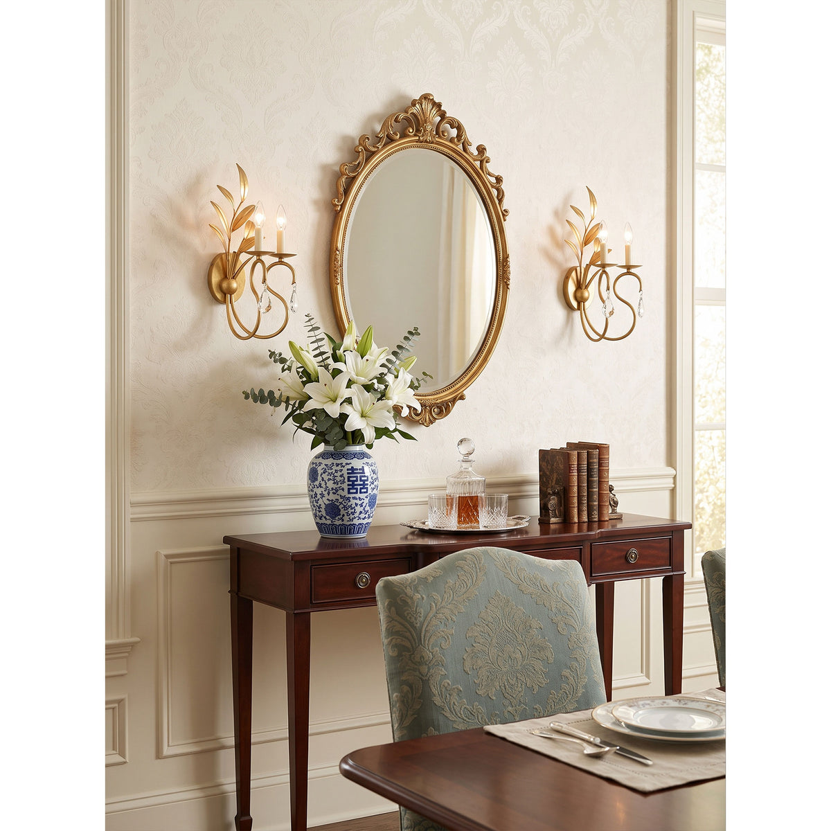 Appliques Crystal Lydia