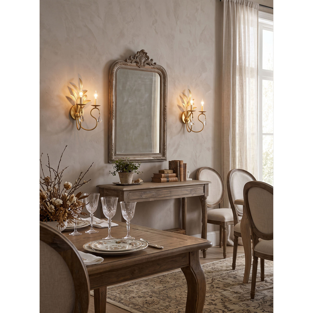 Appliques Crystal Lydia