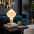 Load image into Gallery viewer, Lyra Alabaster Table Lamp
