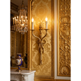 Load image into Gallery viewer, Madeleine Brass Wall Lamp
