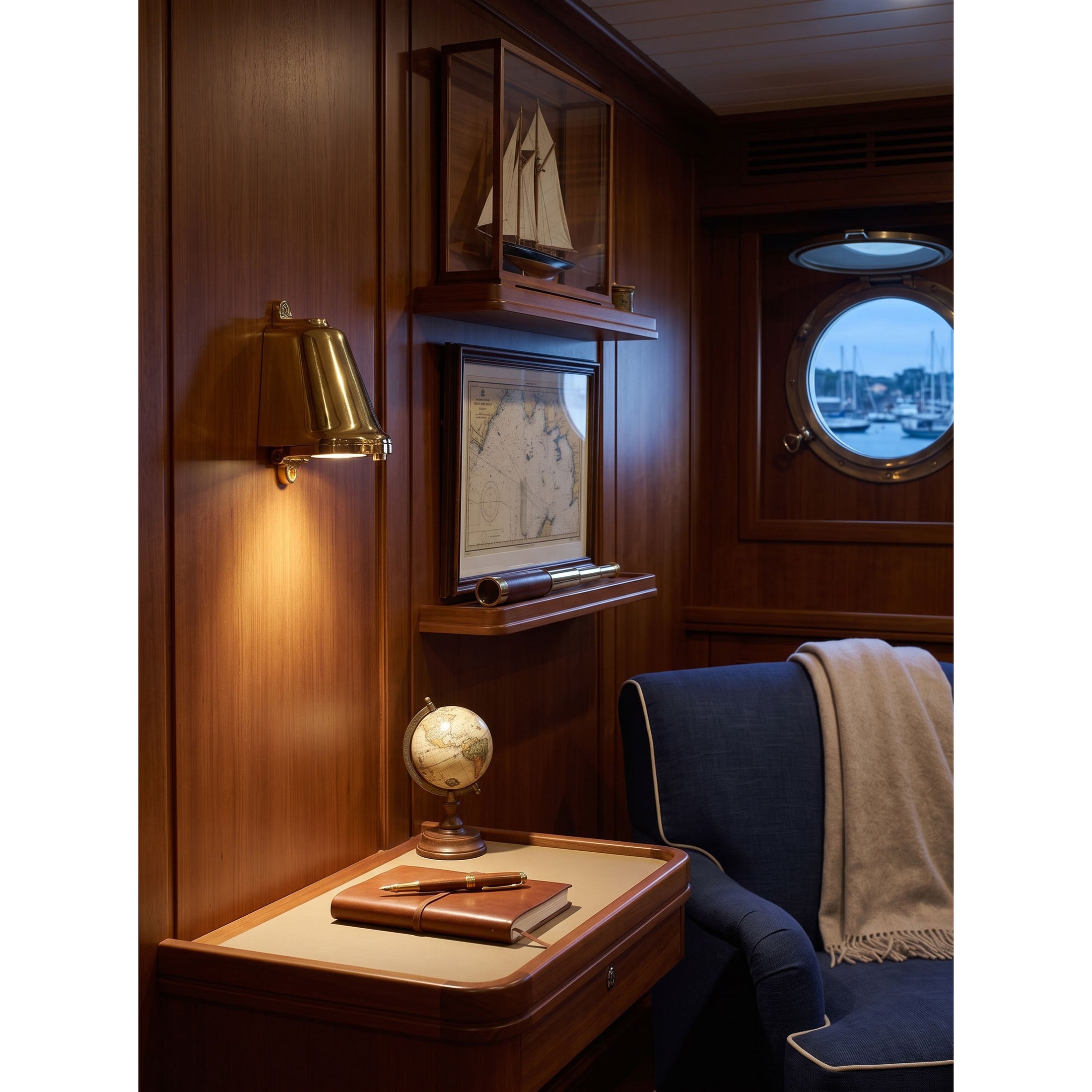 Mast Wall Lamp