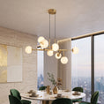 Load image into Gallery viewer, Maytoni Uva Alabaster Chandelier
