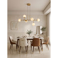 Load image into Gallery viewer, Maytoni Uva Alabaster Chandelier

