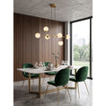 Load image into Gallery viewer, Maytoni Uva Alabaster Chandelier
