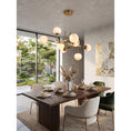 Load image into Gallery viewer, Maytoni Uva Alabaster Chandelier
