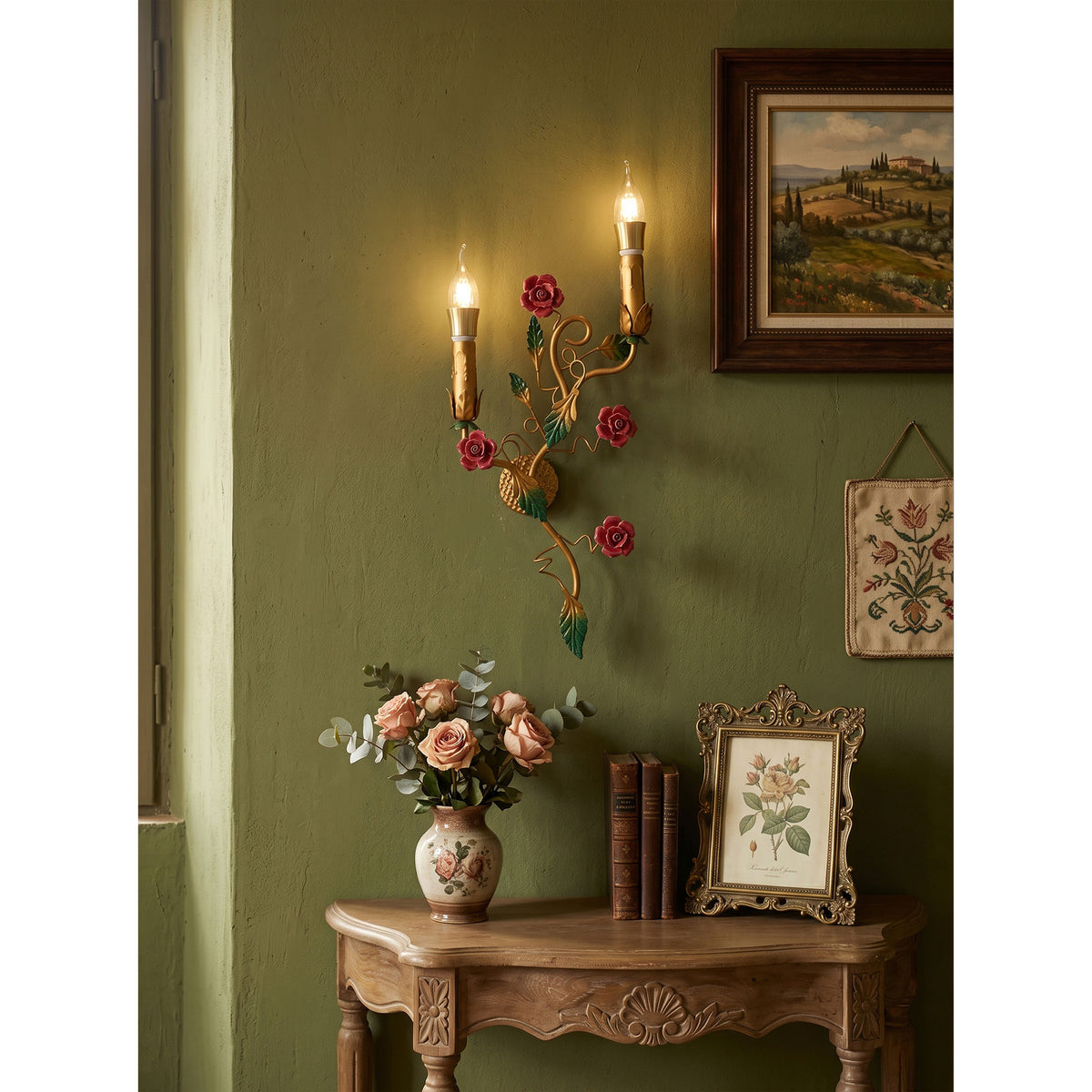 Mechini Wall Lamp