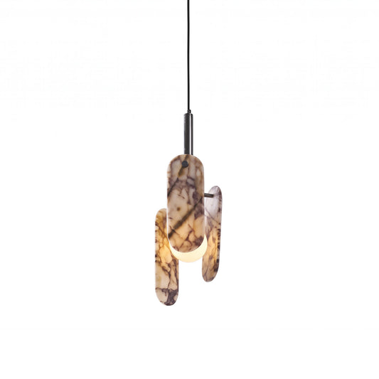 Suspension Megalith Marbre