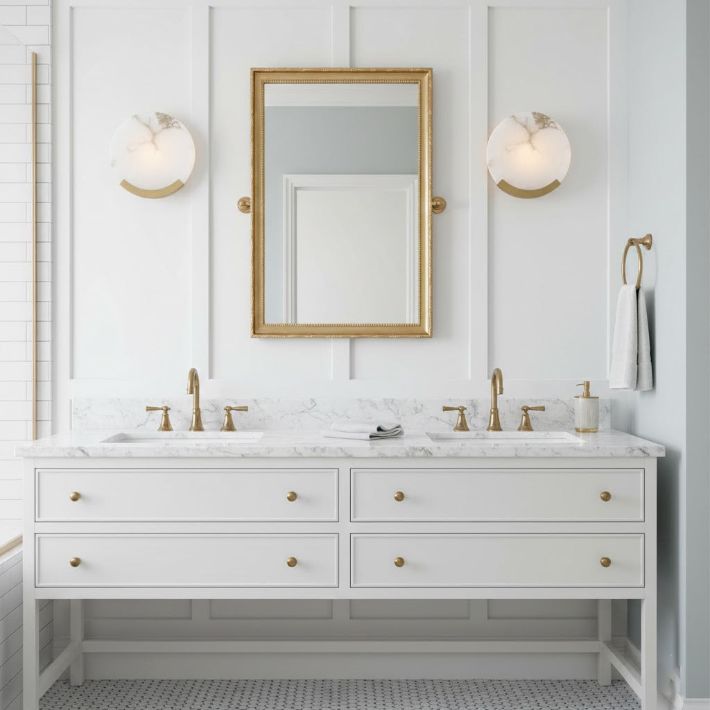 Melange Round Wall Lamp