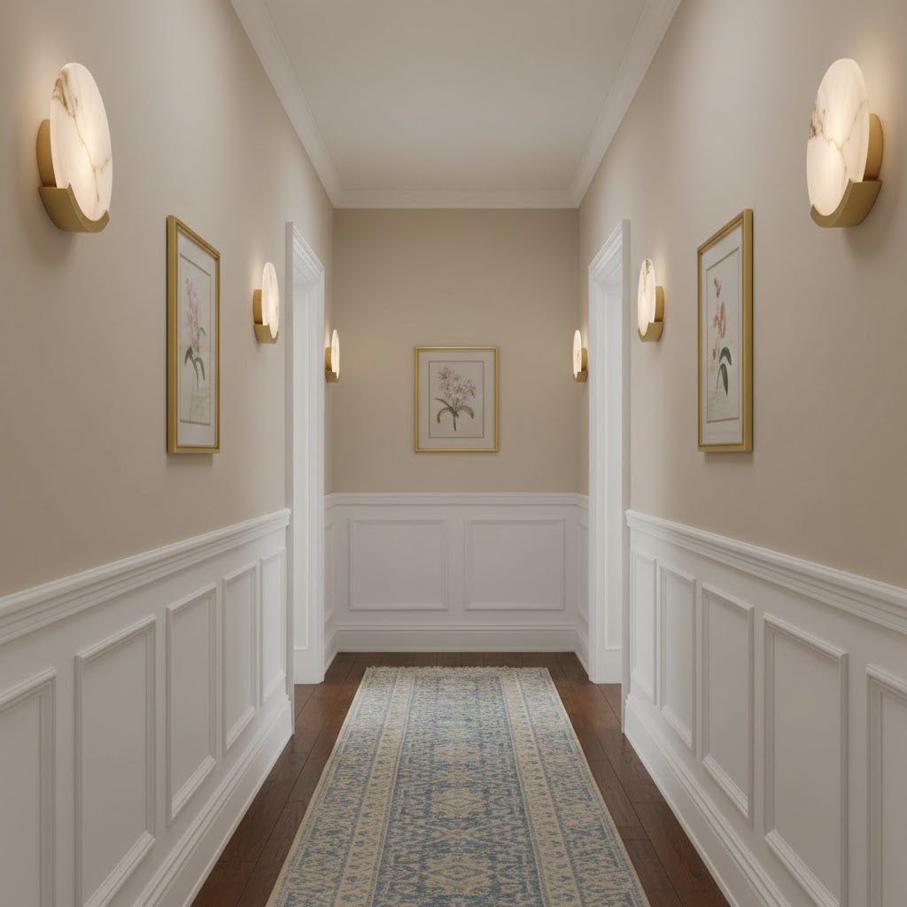 Melange Round Wall Lamp