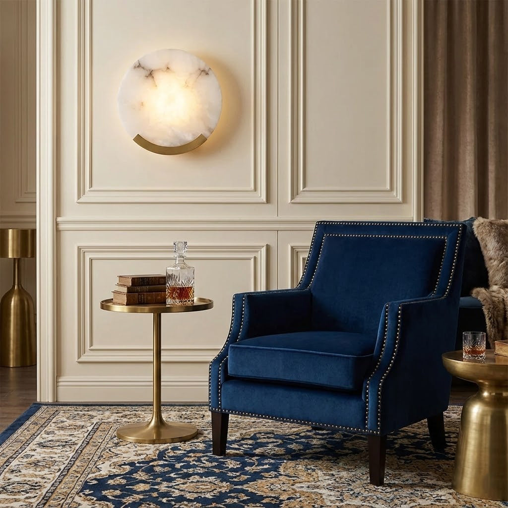 Melange Round Wall Lamp