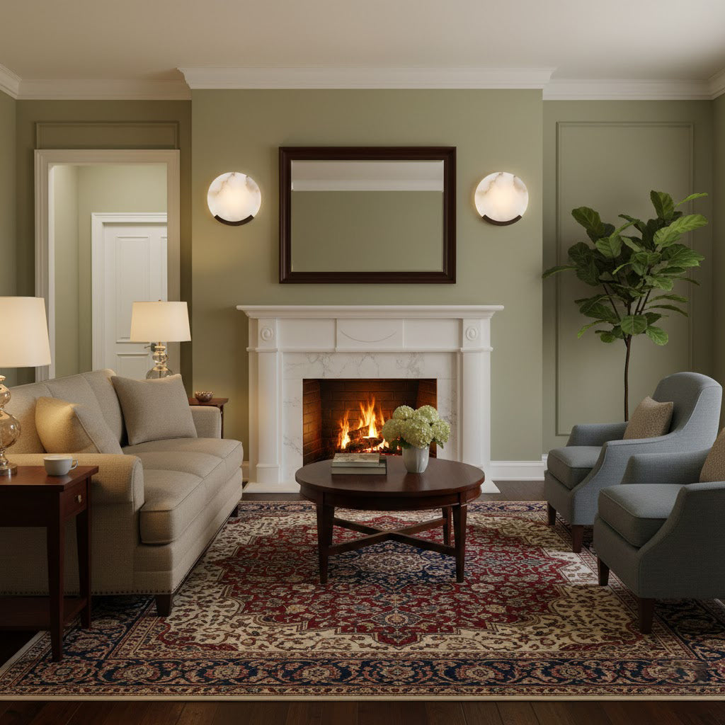 Melange Round Wall Lamp