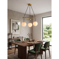 Load image into Gallery viewer, Miira Alabaster Chandelier
