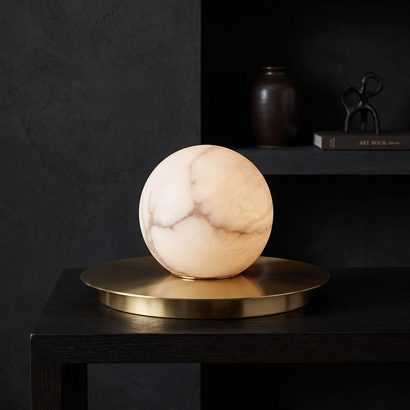 مصباح الطاولة Mini Alabaster Moon