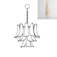 Load image into Gallery viewer, Tiered Petal Glass Chandelier
