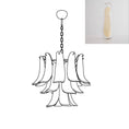 Load image into Gallery viewer, Tiered Petal Glass Chandelier
