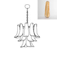 Load image into Gallery viewer, Tiered Petal Glass Chandelier
