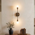 Load image into Gallery viewer, Origin Floral Shade Wall Sconce
