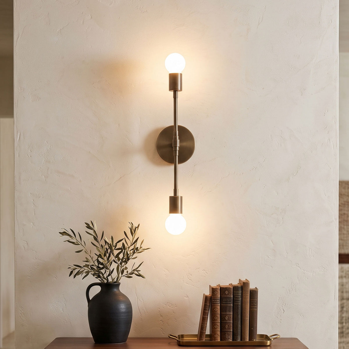 Origin Floral Shade Wall Sconce