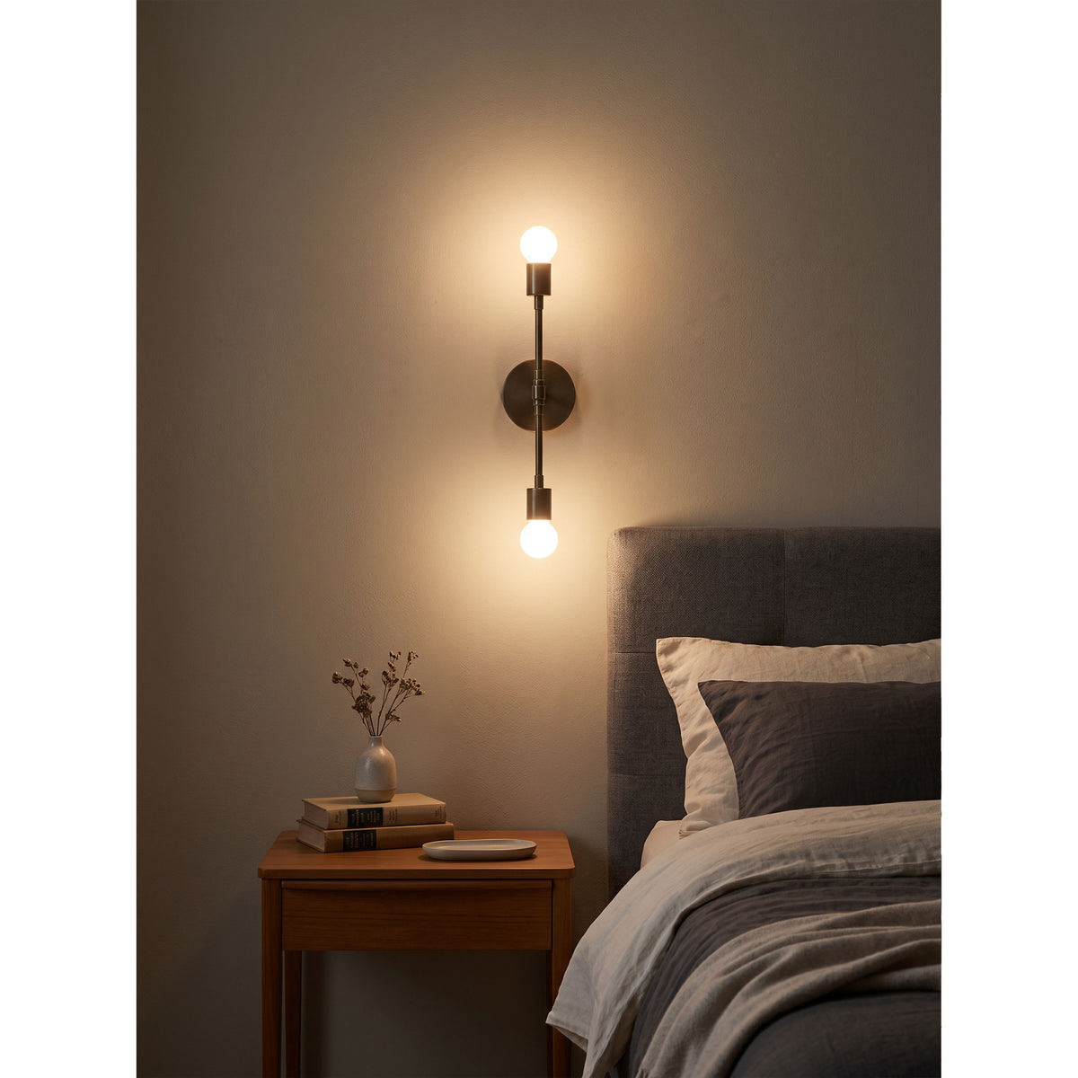 Origin Floral Shade Wall Sconce