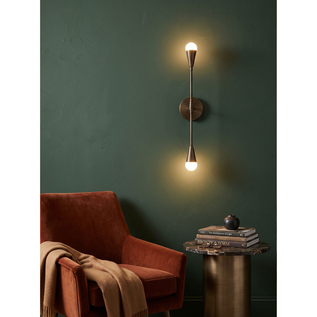 Origin Floral Shade Wall Sconce