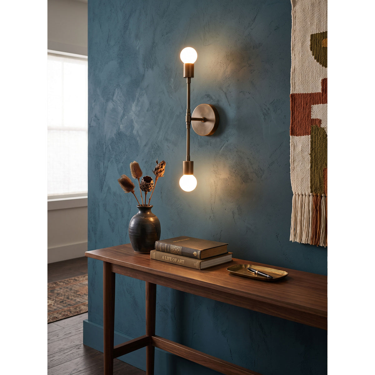 Origin Floral Shade Wall Sconce