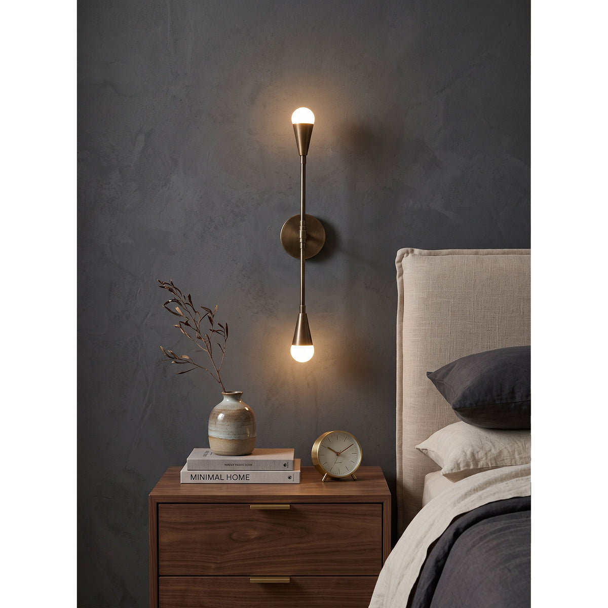 Origin Floral Shade Wall Sconce