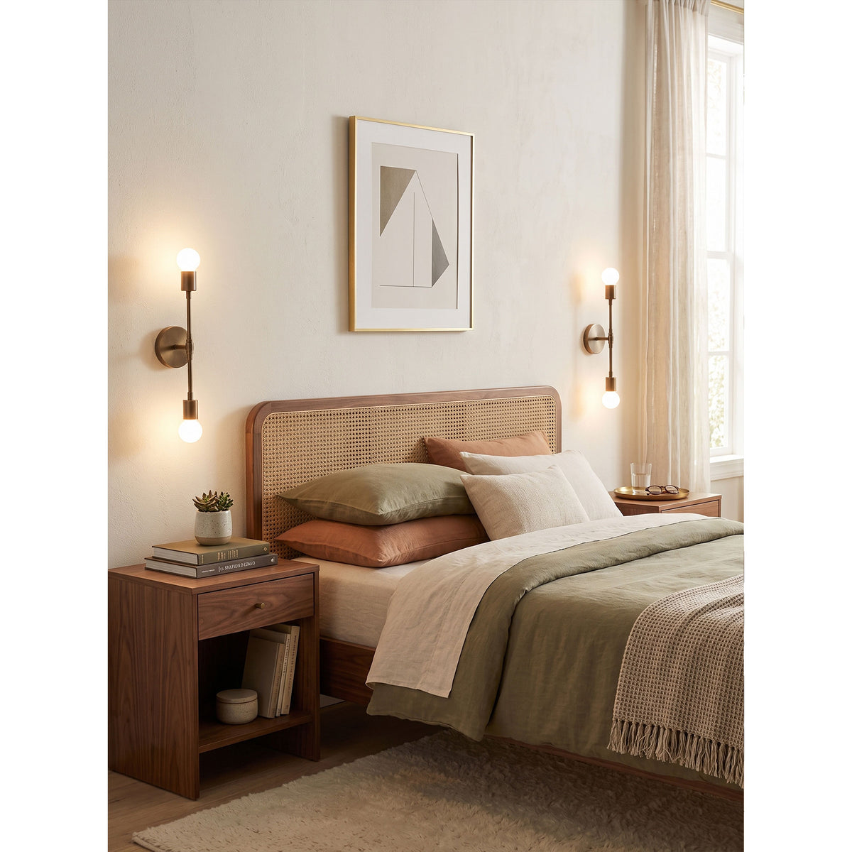 Origin Floral Shade Wall Sconce
