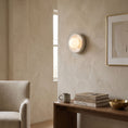 Load image into Gallery viewer, Orli White Marble Sconce
