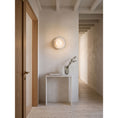 Load image into Gallery viewer, Orli White Marble Sconce
