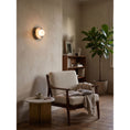 Load image into Gallery viewer, Orli White Marble Sconce
