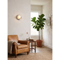 Load image into Gallery viewer, Orli White Marble Sconce
