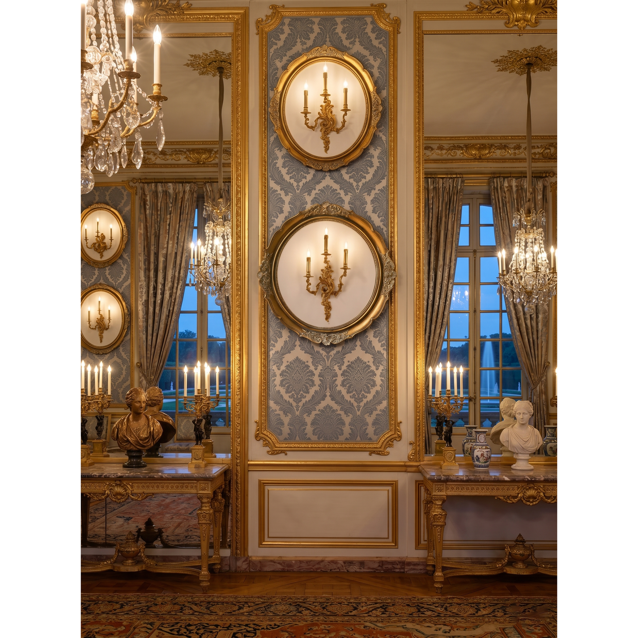 Palace Wall Light