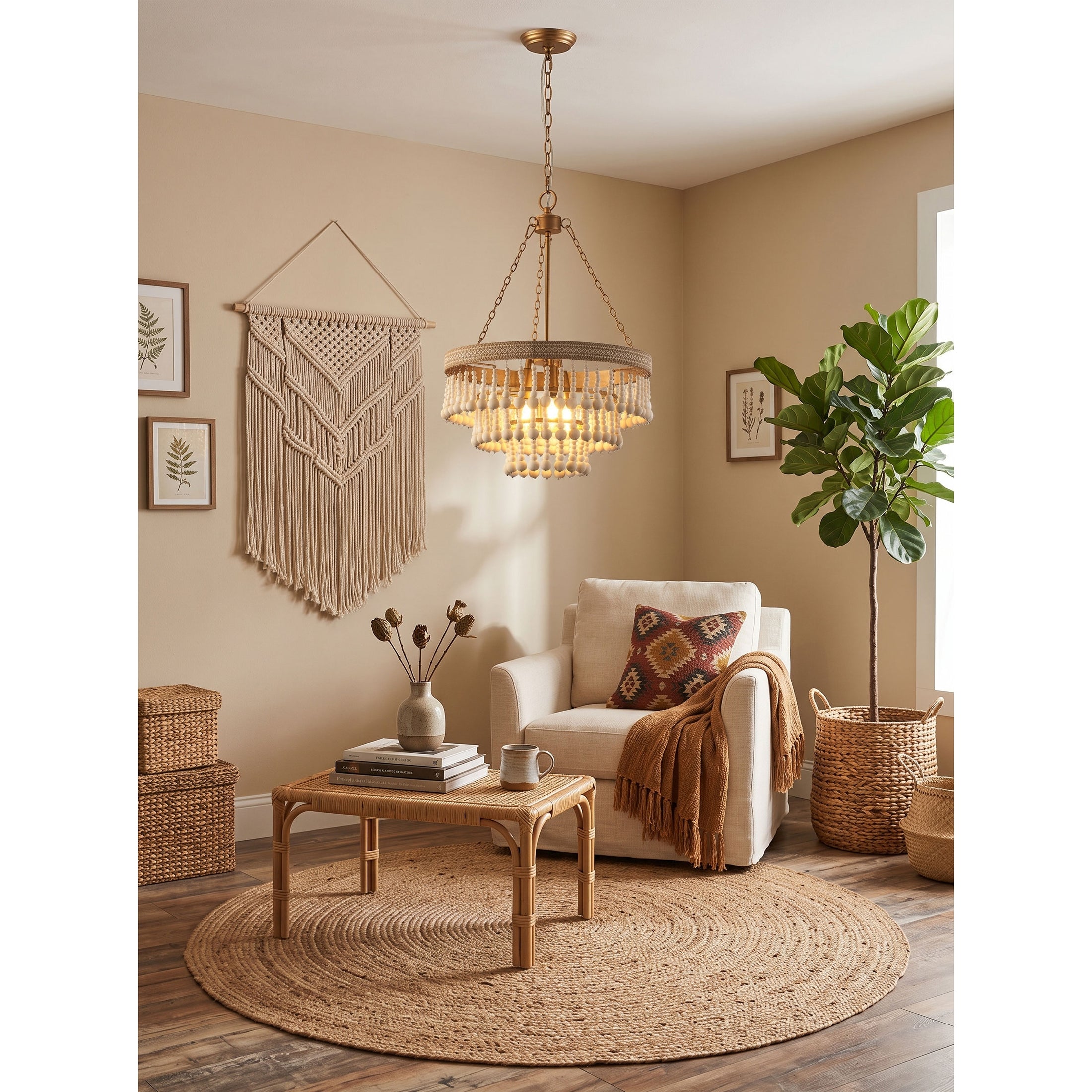 Pia Large Chandelier
