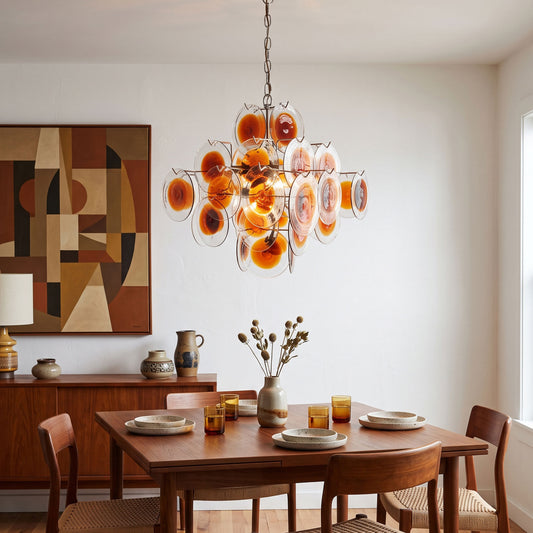 Primavera Murano Glass Chandelier