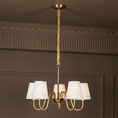 Load image into Gallery viewer, Aged Stacey Chandelier
