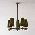 Load image into Gallery viewer, Hour Rho Chandelier

