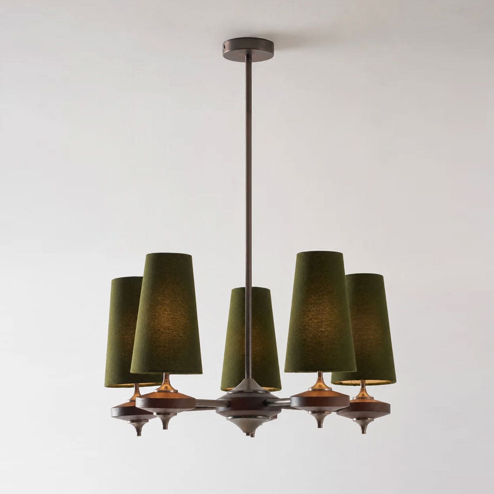 Hour Rho Chandelier