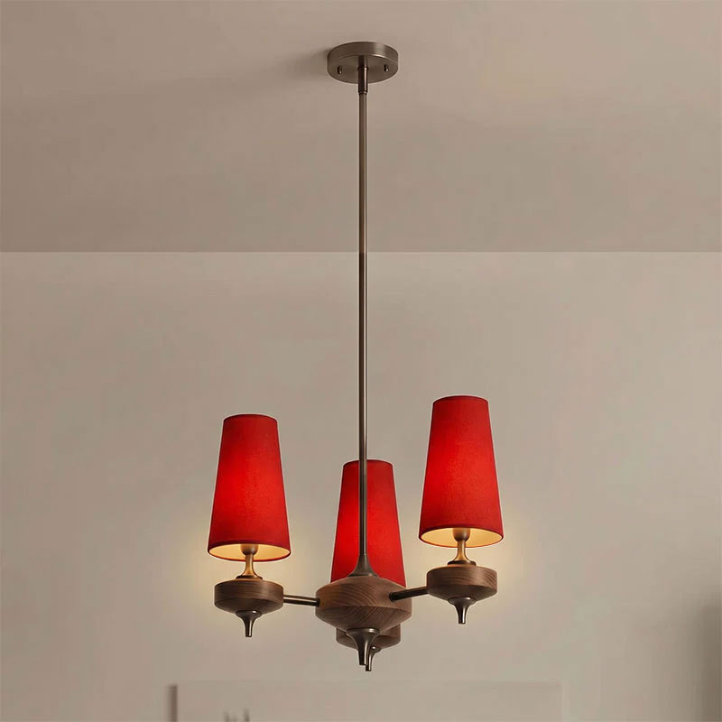 Hour Rho Chandelier