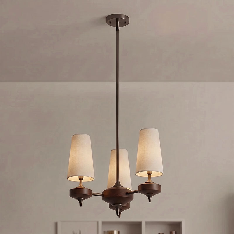 Hour Rho Chandelier