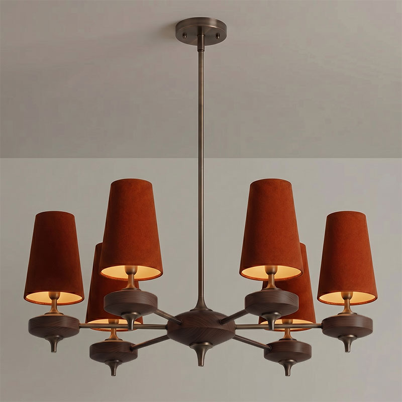 Hour Rho Chandelier