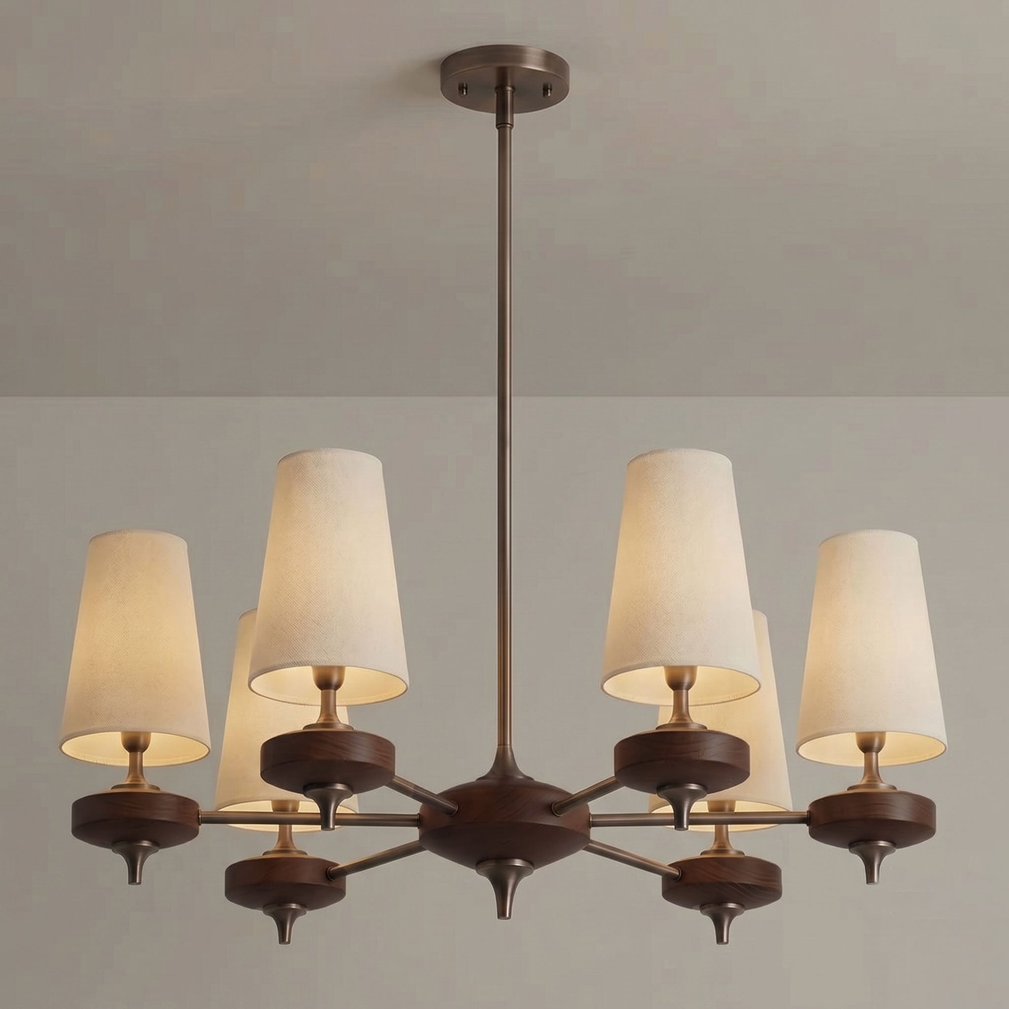 Hour Rho Chandelier