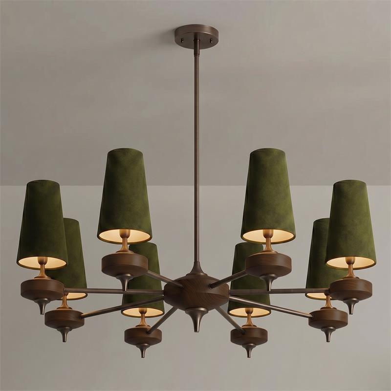Hour Rho Chandelier