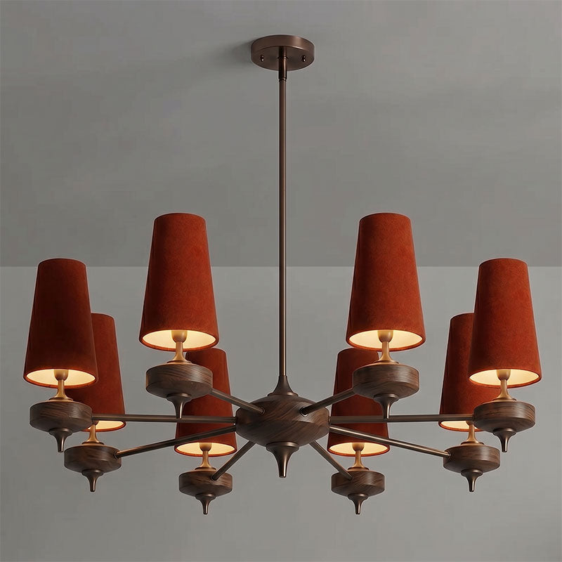 Hour Rho Chandelier