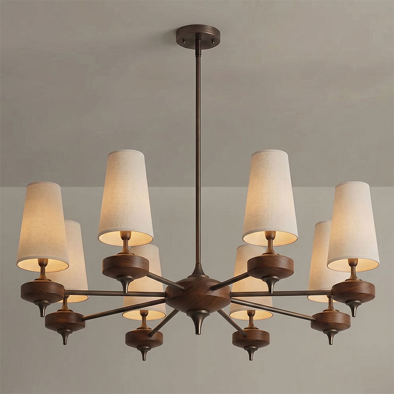 Hour Rho Chandelier