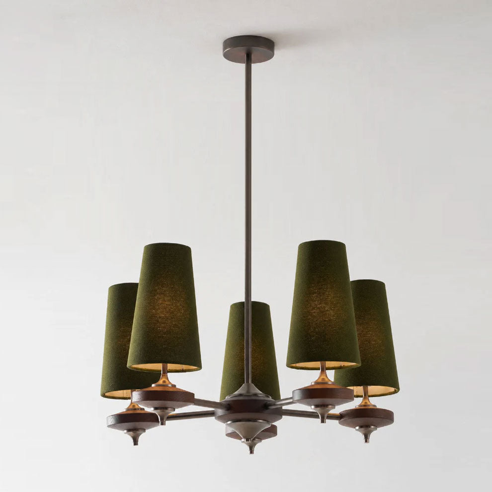 Hour Rho Chandelier