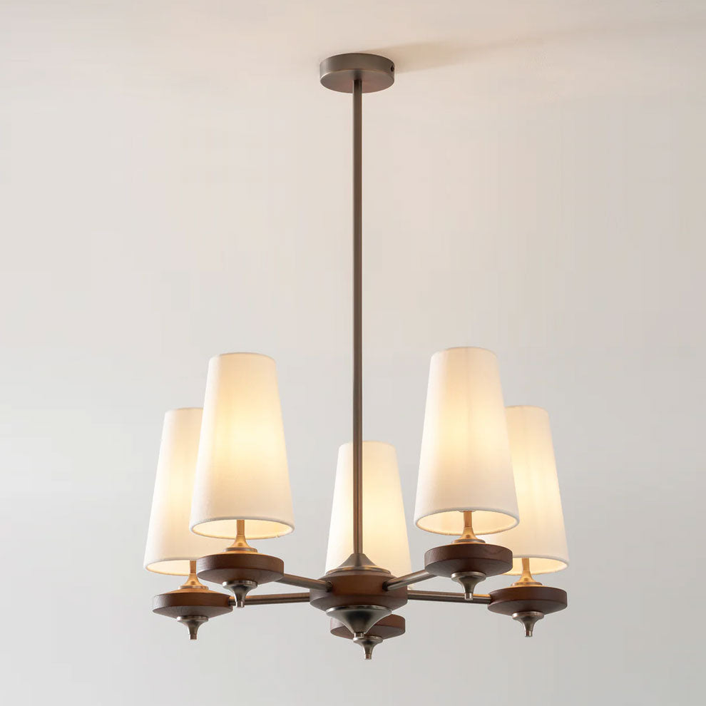Hour Rho Chandelier