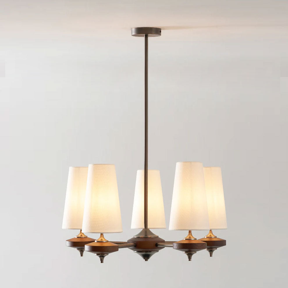 Hour Rho Chandelier
