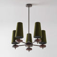 Load image into Gallery viewer, Hour Rho Chandelier
